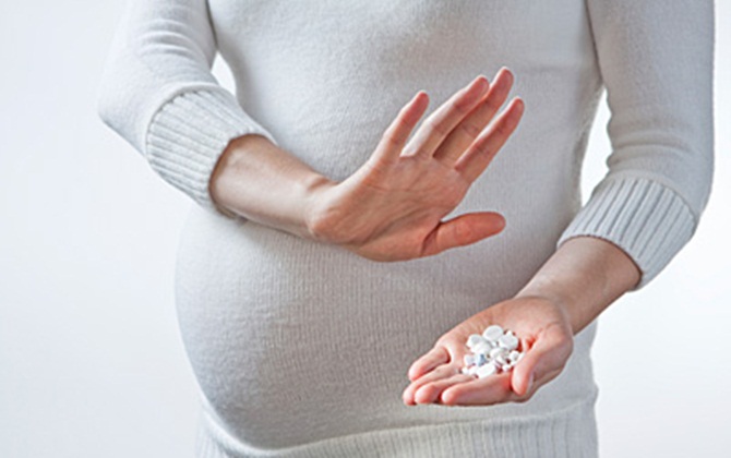 Phụ nữ mang thai thường khổ vì bệnh dạ dày
