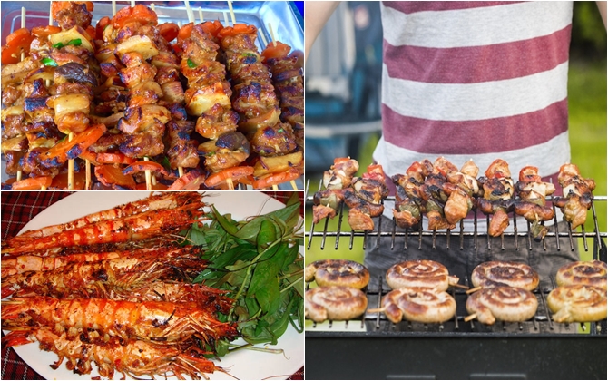 Thực đơn BBQ tuyệt hảo cho chuyến dã ngoại dịp 2/9