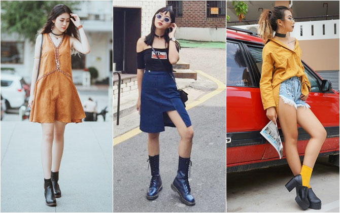 Street style giao mùa phóng khoáng của giới trẻ Bắc - Nam