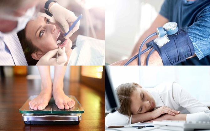 Tác dụng bất ngờ khi chữa bệnh, kiểm tra sức khỏe đúng giờ

