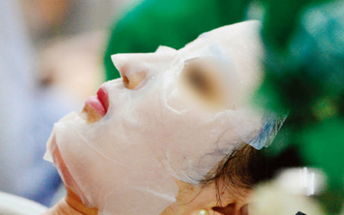 Công nghệ làm mặt nạ Hàn Quốc siêu bẩn