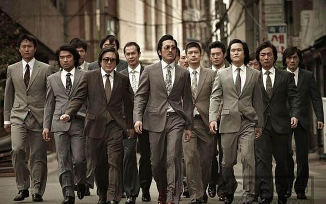 Vén màn bí ẩn cuộc sống giới mafia Hàn Quốc