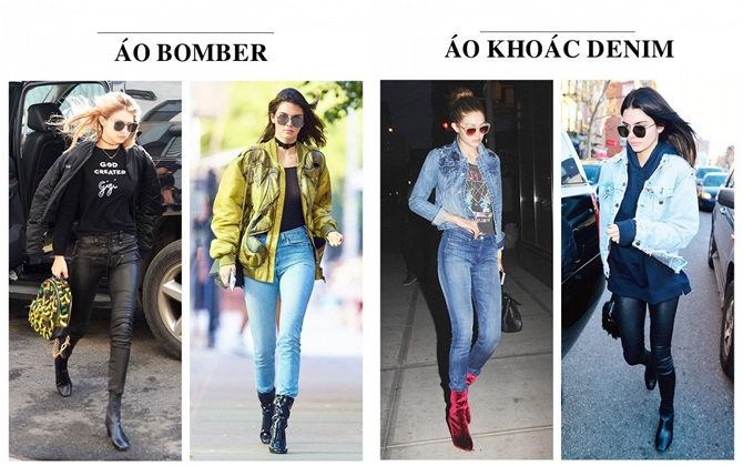 Diện hot-trend sành sỏi như đôi siêu mẫu 'hái ra tiền'