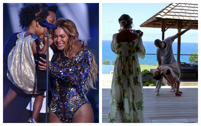 Beyonce - Jay Z: Gia đình hạnh phúc nhất US-UK