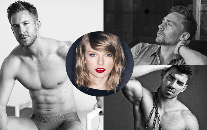 Danh sách những mỹ nam nóng bỏng từng "qua tay" Taylor Swift