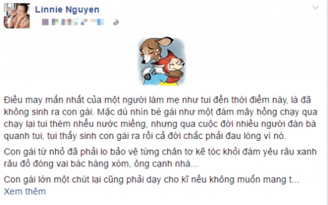 Mẹ 8X và tâm thư ‘may mắn vì không sinh được con gái’ gây tranh cãi
