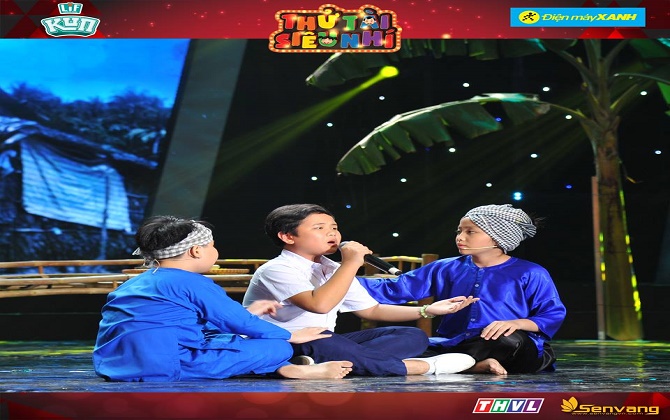 Thử tài siêu nhí 2016 tập 15 ngày 10/9 Full HD
