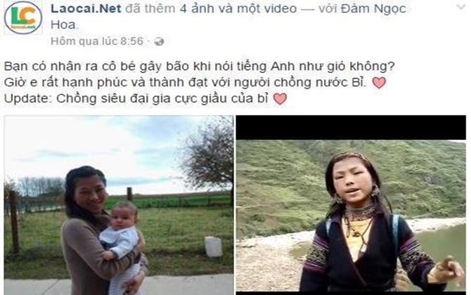 Bé gái H'Mông giỏi tiếng Anh đổi đời sau 16 năm