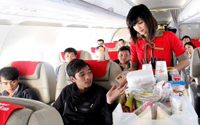 Đùa có thuốc phiện, một khách của Vietjet bị lập biên bản
