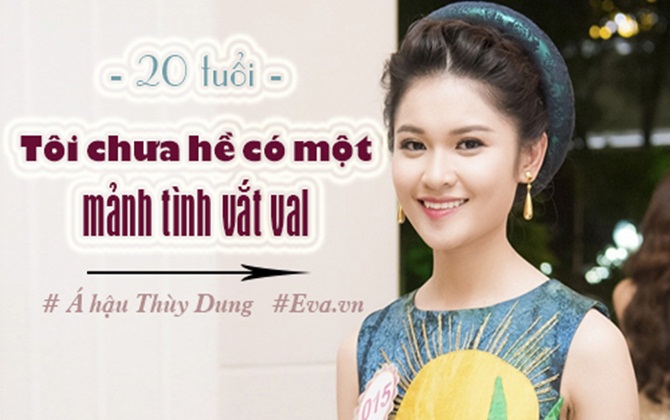 Thùy Dung lo... ế vì vương miện Á hậu Việt Nam 2016