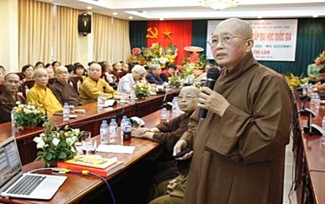 Nghi án đạo luận án Tiến sỹ: Sư Thích Đàm Lan nói gì?
