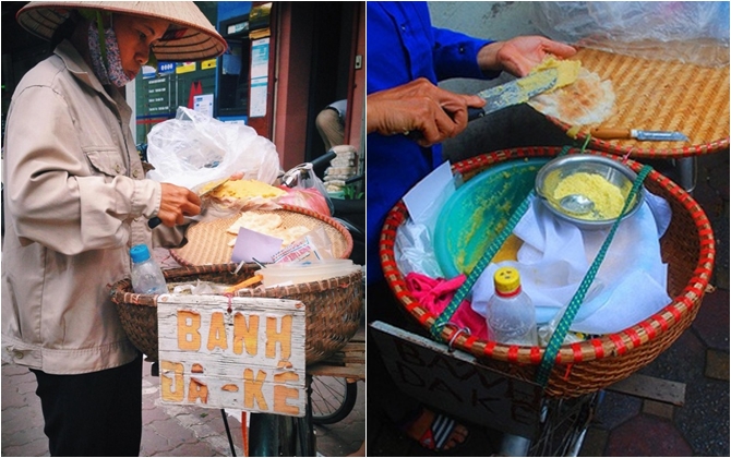 Bánh đa kê - món quà vặt dân dã của người Hà Nội