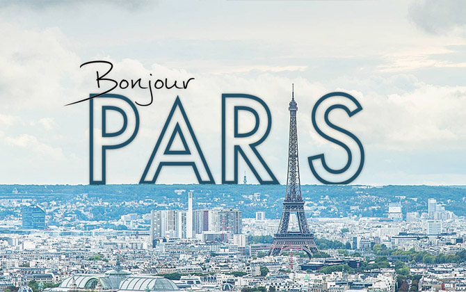 Paris khác lạ và đáng yêu trong video chuyển động nhanh