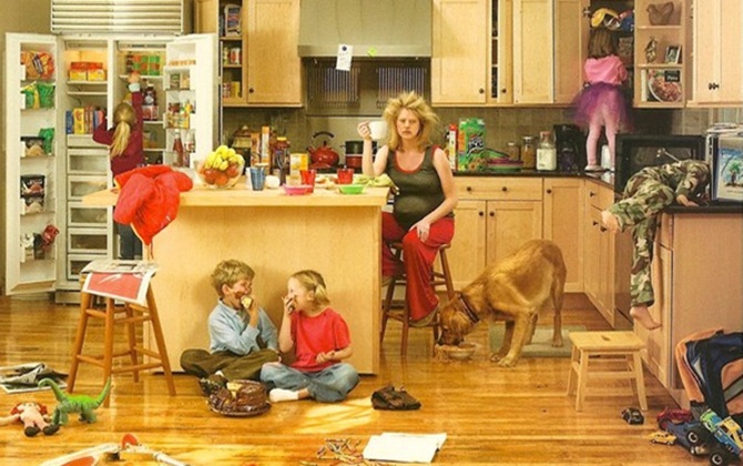 Muốn con hạnh phúc, mẹ hãy yêu chính mình