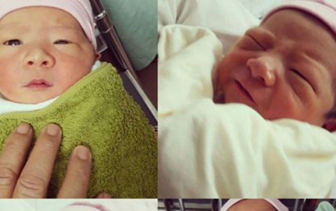 Con trai liệt sỹ Lê Đức Lam vụ máy bay Casa 212 chào đời