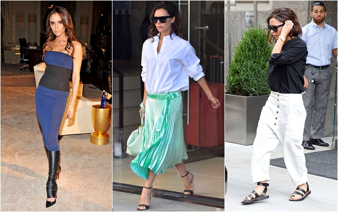 'Ngã ngửa' với những pha mặc xấu thảm họa của Victoria Beckham