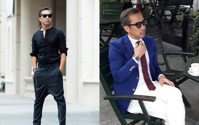 Fashionisto U70 Thuận Nguyễn: 'Sành điệu đâu cần hàng hiệu'