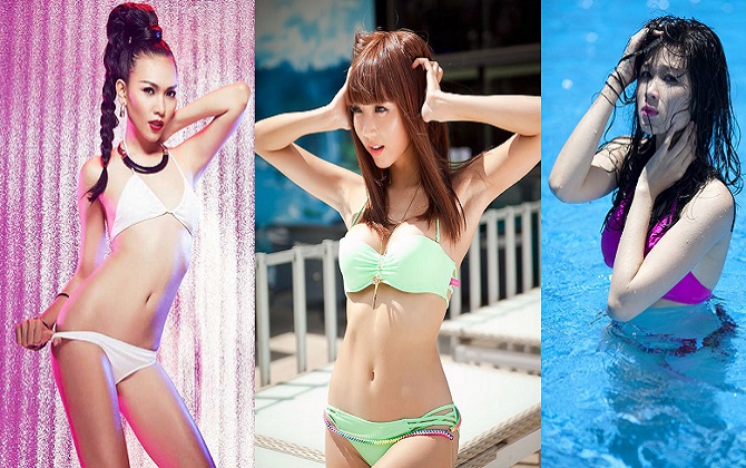 Dù đã sinh con, 4 mẫu Việt này vẫn nóng bỏng cực độ