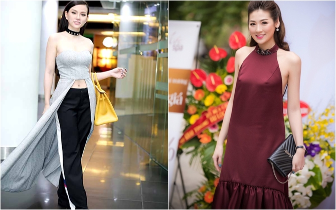 Đỏ mặt với váy áo kém duyên của Tú Anh, Thu Thủy