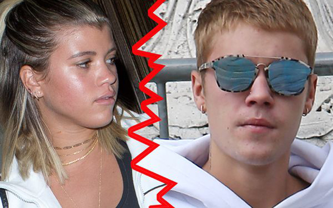 Justin Bieber chia tay bạn gái mới chỉ sau 1 tháng hẹn hò