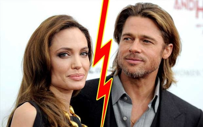 Vì sao Angelina Jolie ly hôn Brad Pitt?