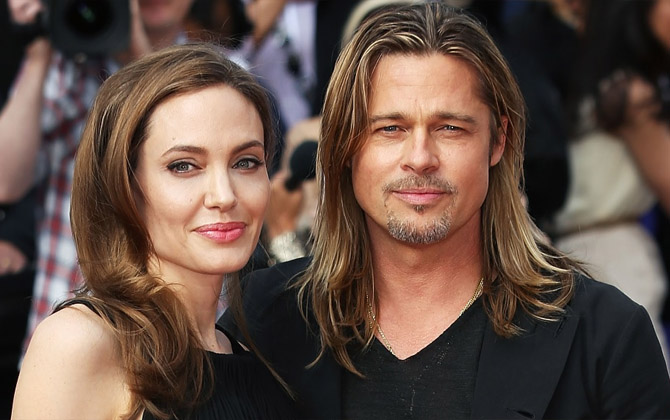 Những mốc đáng nhớ trong chuyện tình Brad Pitt - Angelina Jolie