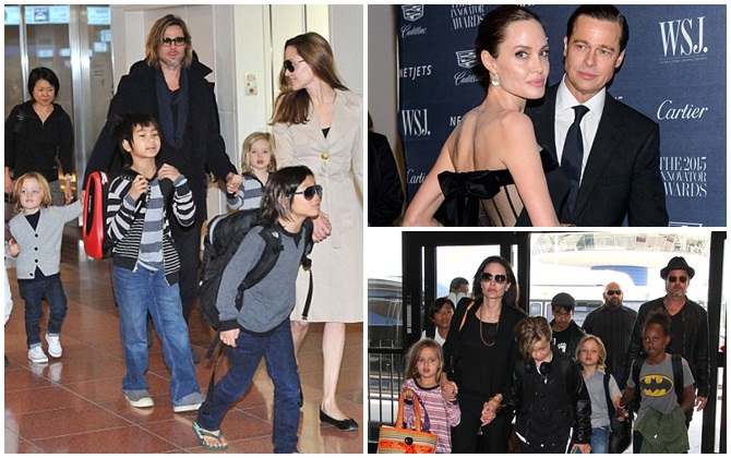 6 con nhà Brangelina đã rơi vào tình trạng hỗn loạn từ lâu