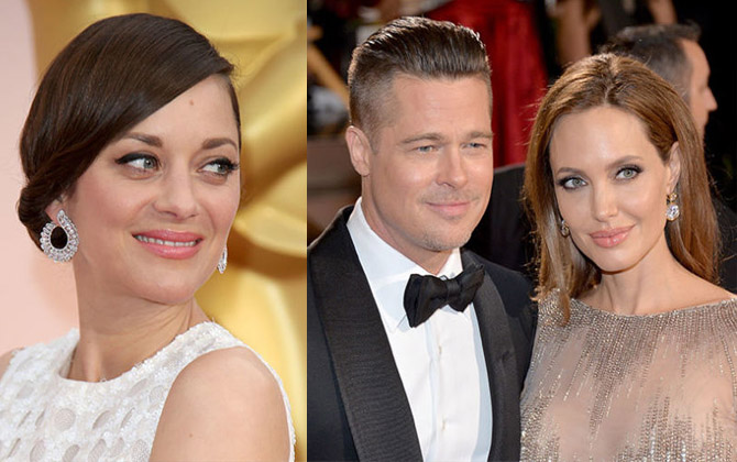 Marion Cotillard lên tiếng sau tin đồn phá hoại gia đình Brangelina