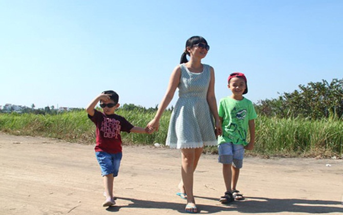 Tôi chưa bao giờ cố gắng để trở thành “bà mẹ điểm 10”