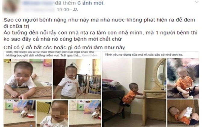 Đăng ảnh con lên facebook, mẹ Việt tá hỏa thấy con bị người lạ... nhận
