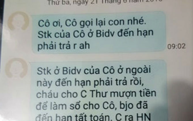 32 tỉ đồng trong sổ tiết kiệm 'biến mất'