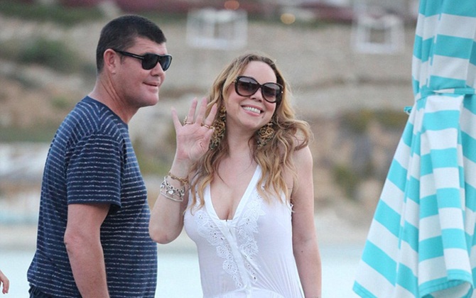 Tình yêu như phép màu đã làm Mariah Carey trẻ đẹp rạng ngời