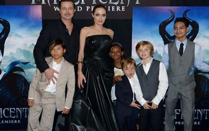 
Cách dạy con 'hoang dã' của Jolie - Pitt
