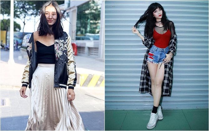 Sao Việt 'phiêu' với street style cá tính