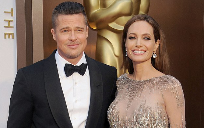 Angelina Jolie chặn điện thoại của Brad Pitt từ khi ly hôn