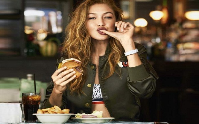 Gigi Hadid tiết lộ bí kíp giảm cân thần tốc