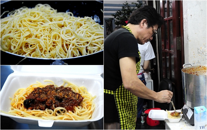 Quán mì spaghetti trong hẻm Sài Gòn của đầu bếp 5 sao