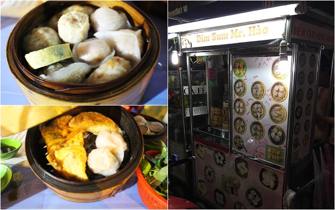 Đêm se lạnh Sài Gòn ăn dimsum giá rẻ