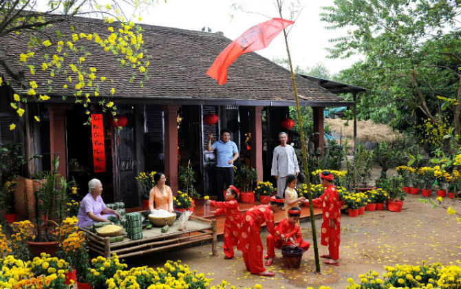 Tết Nguyên đán 2017, người lao động được nghỉ 10 ngày