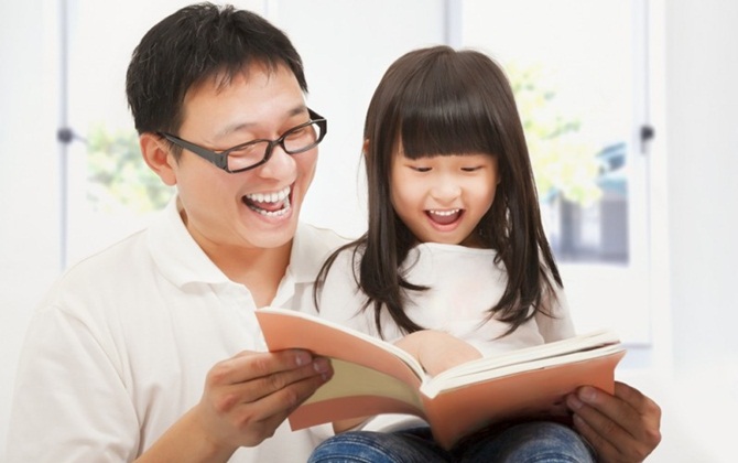 Không cần tiền vẫn có thể tặng con món quà vô giá