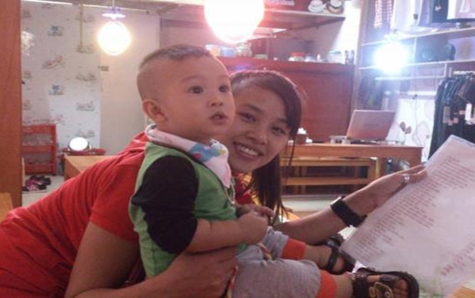 Mẹ ''tá hỏa'' phát hiện hạt vòng mắc trong hốc mũi của con