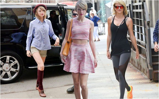 Taylor Swift: Tập gym cũng sành điệu 'hết nấc'