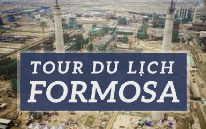 Tour du lịch Formosa: Nhiều ý kiến trái chiều?