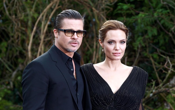 Angelina Jolie tạm thời giành quyền nuôi 6 con