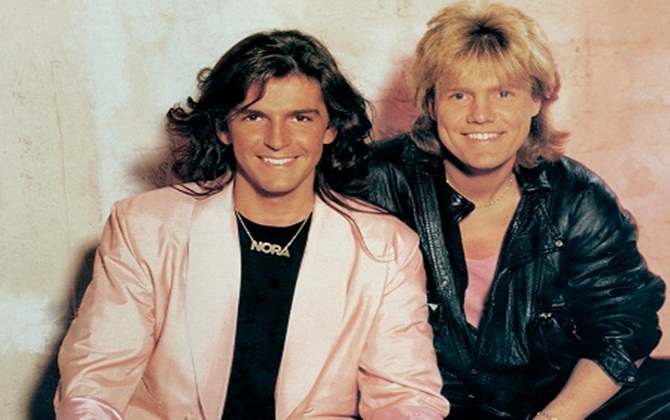 Modern Talking tiếp bước Boney M đến với khán giả Việt Nam