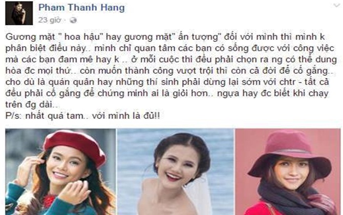 Thanh Hằng, Mâu Thủy bênh vực Ngọc Châu trước “bão” dư luận