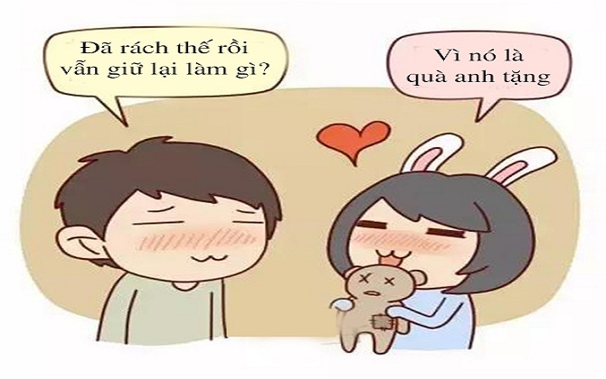 Khác nhau giữa thích và yêu