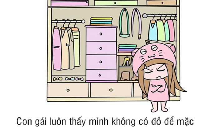 Sự khác nhau hài hước giữa nam và nữ