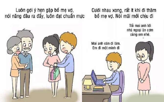 Đàn ông thay đổi chóng mặt sau khi cưới