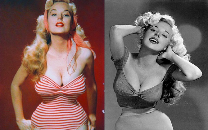 Vẻ đẹp 'thắt đáy lưng ong' của biểu tượng sex Betty Grable